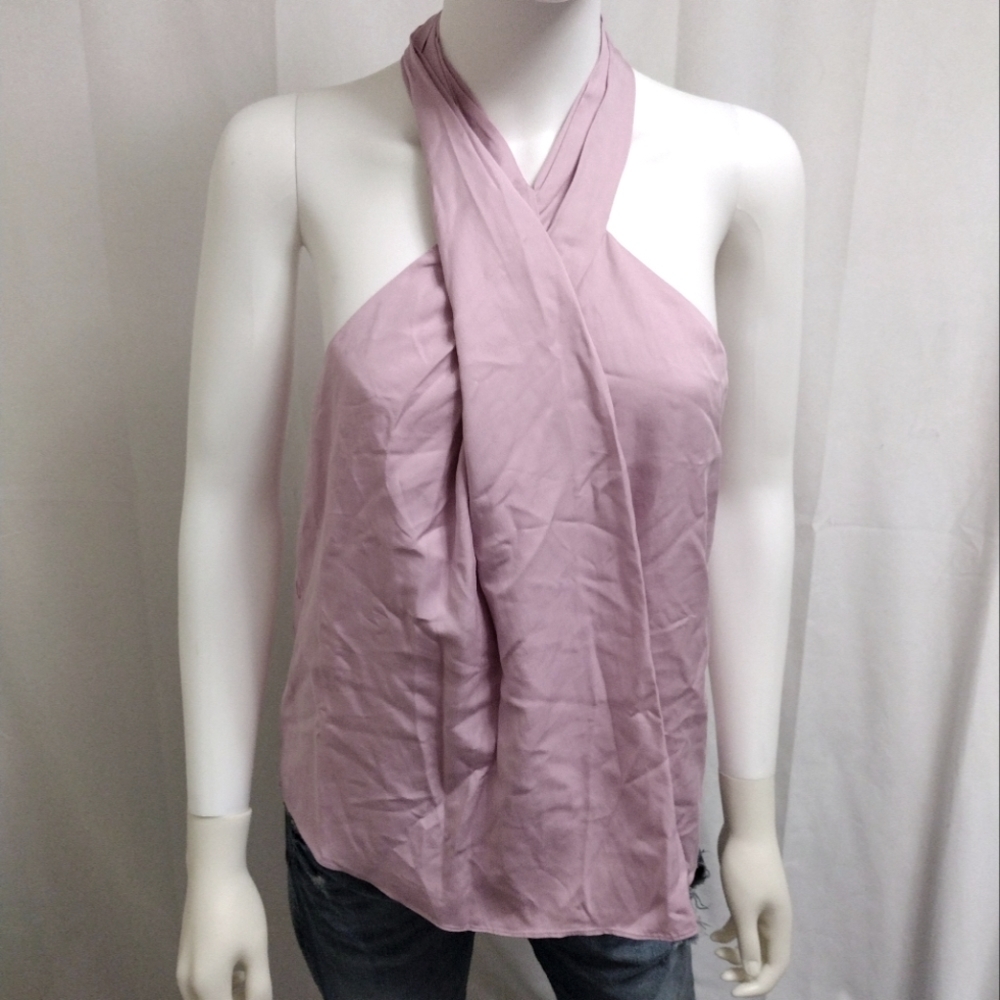 Club Monaco Lilac Halter Top